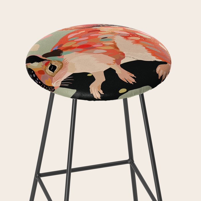 Squirrel In The Tree  Stool Gallery Image 2