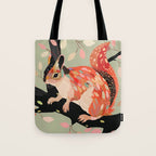 Squirrel In The Tree  Tote Bag Gallery Image 1
