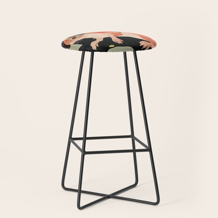Squirrel In The Tree  Stool Gallery Image 1