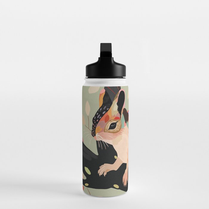 Squirrel In The Tree  Water Bottle Gallery Image 3