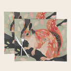 Squirrel In The Tree  Placemat Gallery Image 1
