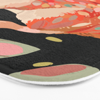 Squirrel In The Tree  Bath Mat Gallery Image 3