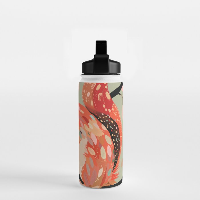 Squirrel In The Tree  Water Bottle Gallery Image 2