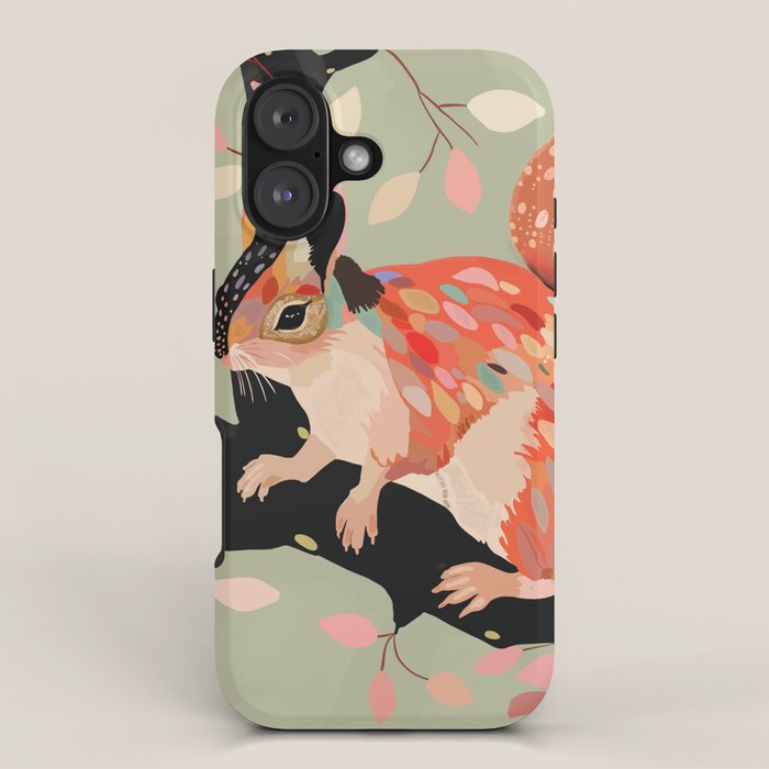 Squirrel In The Tree  iPhone Case Gallery Image 1