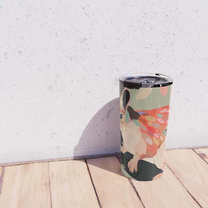 Squirrel In The Tree  Travel Mug Gallery Image 4