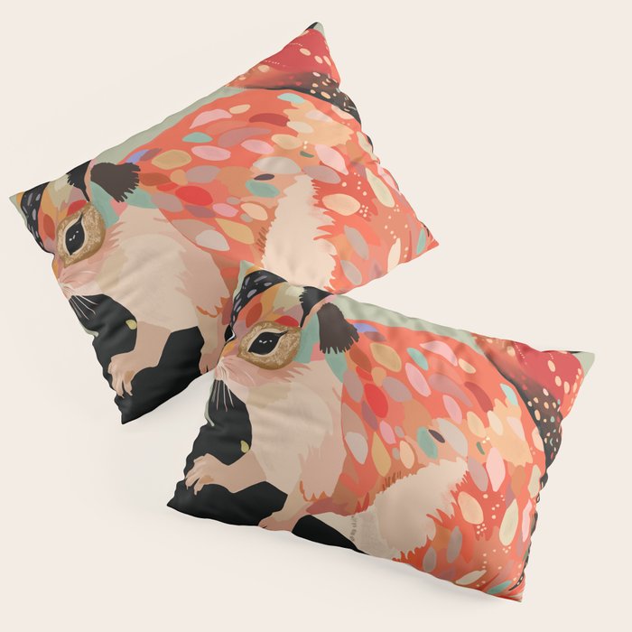 Squirrel In The Tree  Pillow Sham Gallery Image 3