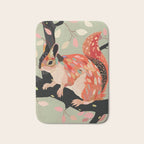 Squirrel In The Tree  Bath Mat Gallery Image 1