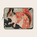 Squirrel In The Tree  Laptop Sleeve Gallery Image 1