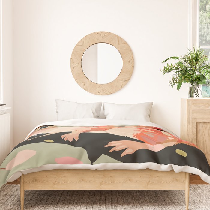Squirrel In The Tree  Duvet Cover Gallery Image 3