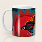 Fire fish Coffee Mug Gallery Image 3