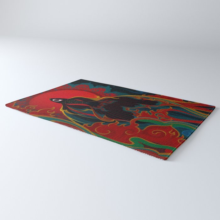 Fire fish Rug Gallery Image 3