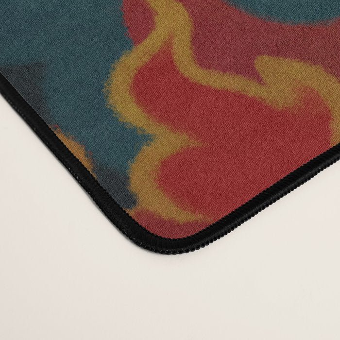Fire fish Desk Mat Gallery Image 4