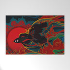 Fire fish Welcome Mat Gallery Image 1