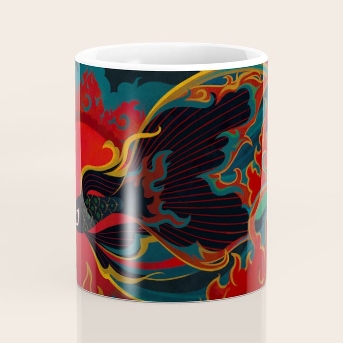 Fire fish Coffee Mug Gallery Image 4