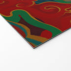 Fire fish Welcome Mat Gallery Image 2