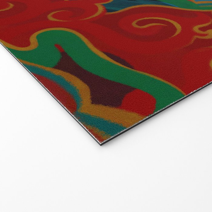 Fire fish Welcome Mat Gallery Image 2