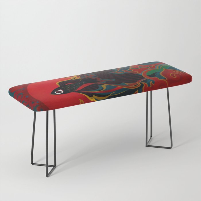 Fire fish Bench Gallery Image 1