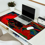 Fire fish Desk Mat Gallery Image 2