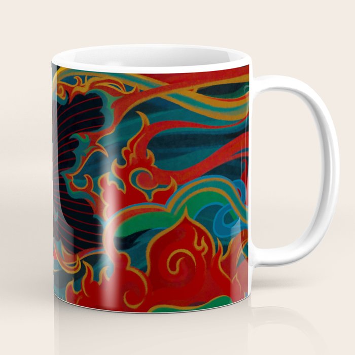 Fire fish Coffee Mug Gallery Image 1
