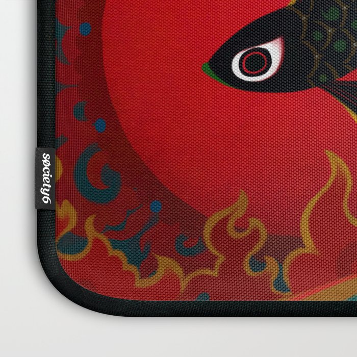 Fire fish Laptop Sleeve Gallery Image 3