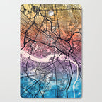 Richmond Virgina City Map Cutting Board Gallery Image 1