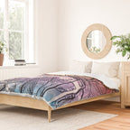Richmond Virgina City Map Duvet Cover Gallery Image 2