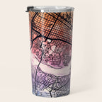 Richmond Virgina City Map Travel Mug Gallery Image 3