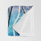 Richmond Virgina City Map Throw Blanket Gallery Image 3