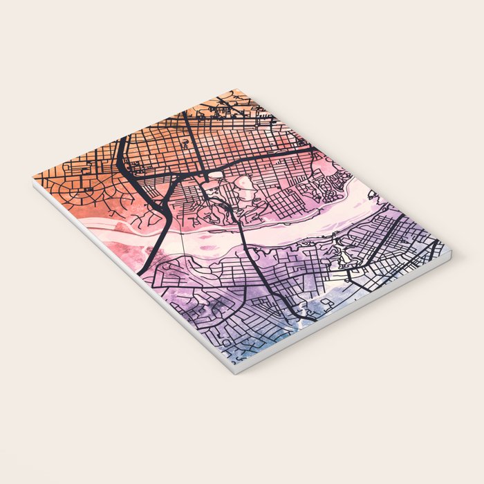 Richmond Virgina City Map Notebook Gallery Image 3