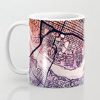 Richmond Virgina City Map Coffee Mug Gallery Image 3