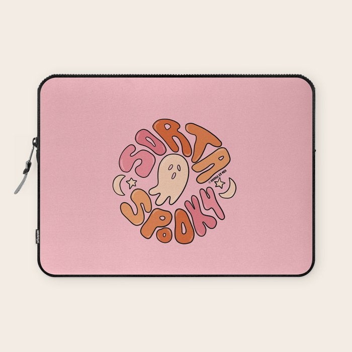 Fall Sorta Spooky © Laptop Sleeve Gallery Image 1
