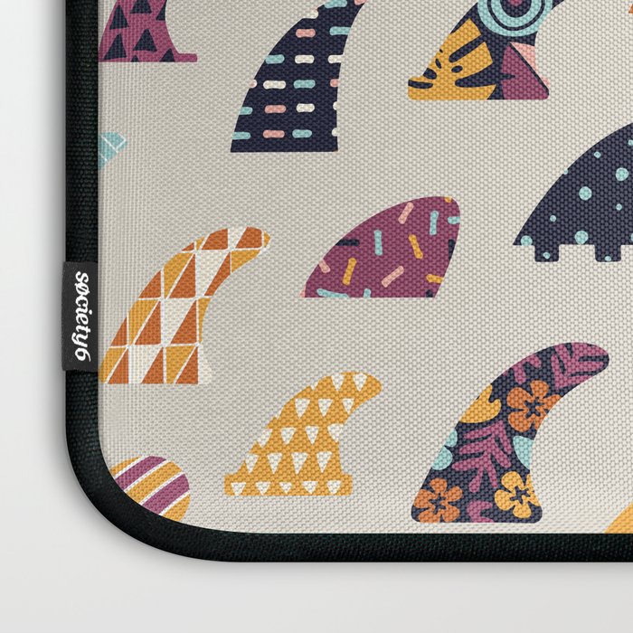 Single fin Laptop Sleeve Gallery Image 3