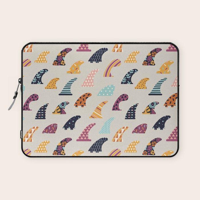 Single fin Laptop Sleeve Gallery Image 1