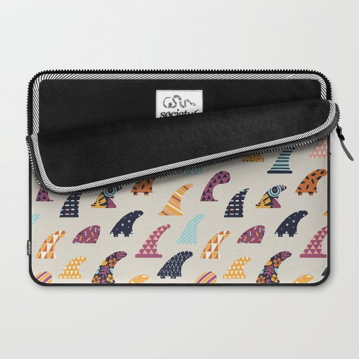 Single fin Laptop Sleeve Gallery Image 2
