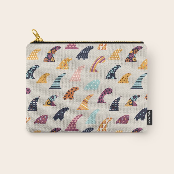 Single fin Carry All Pouch Gallery Image 1