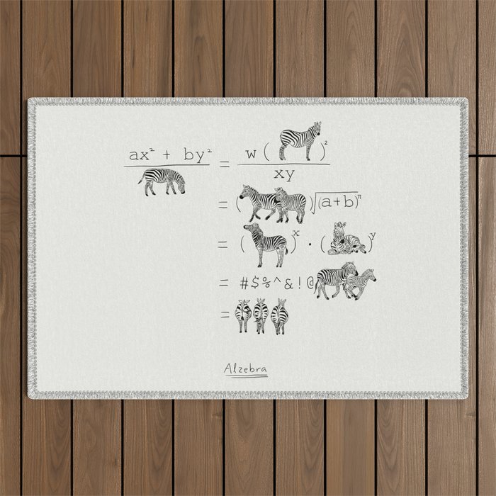 Alzebra Outdoor Rug Gallery Image 1