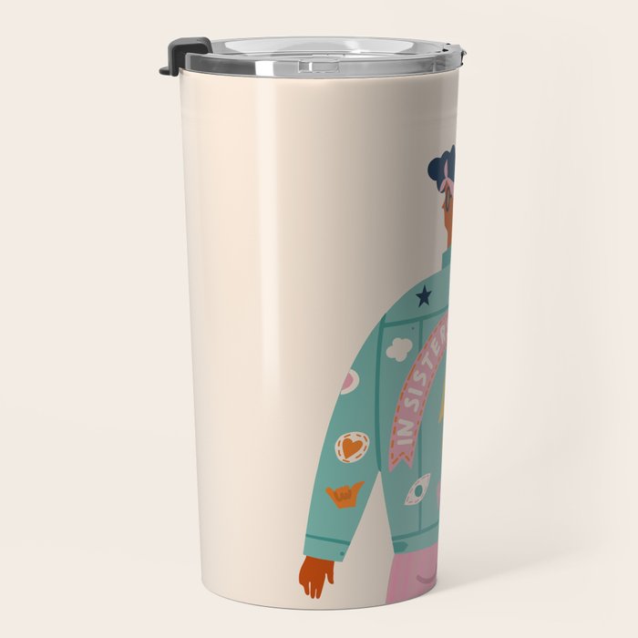In sisters we trust Travel Mug Gallery Image 3