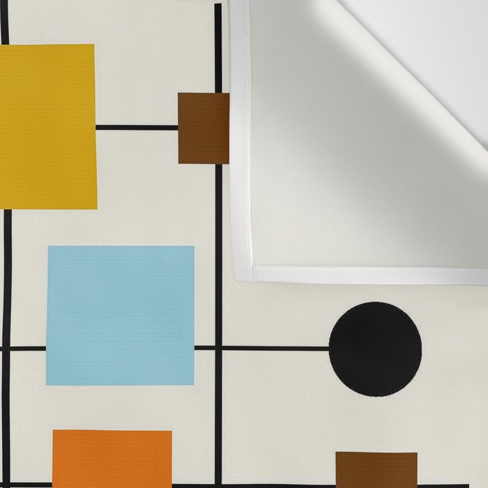 Mid-Century Modern Art 1.3 Wall Tapestry Gallery Image 3