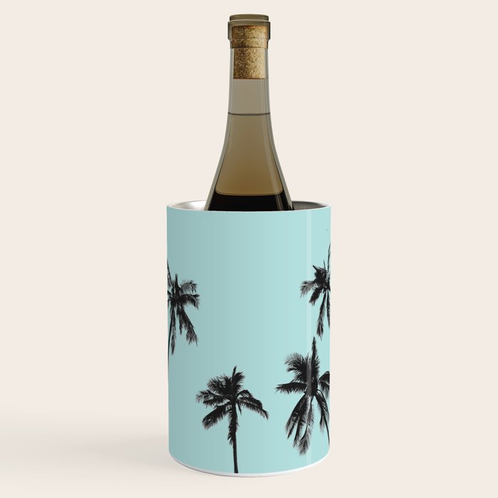Palm trees 5 Wine Chiller Gallery Image 1
