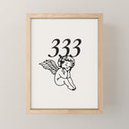 333 Poster Mini Art Print Gallery Image 1