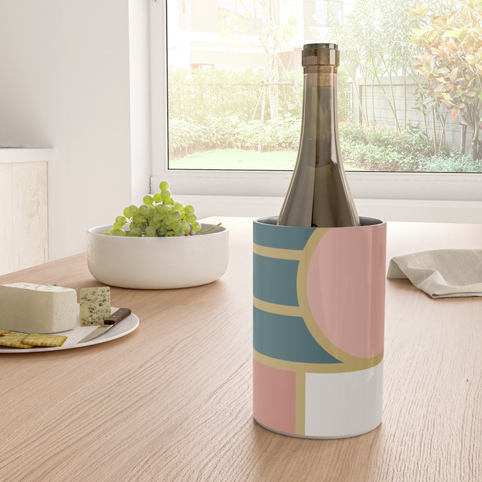 Maximalist Geometric 04 Wine Chiller Gallery Image 4