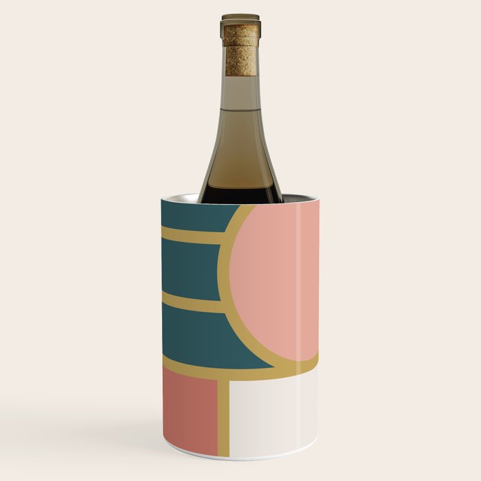 Maximalist Geometric 04 Wine Chiller Gallery Image 1