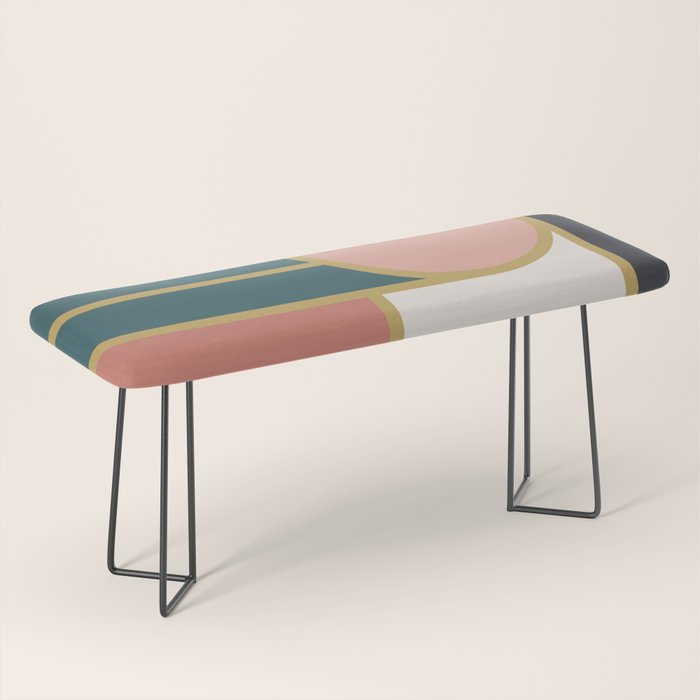Maximalist Geometric 04 Bench Gallery Image 1