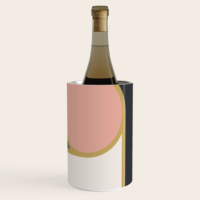 Maximalist Geometric 04 Wine Chiller Gallery Image 3
