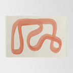 Orange Goes Around Rug Gallery Image 2