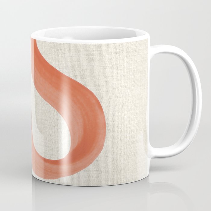 Orange Goes Around Coffee Mug Gallery Image 1