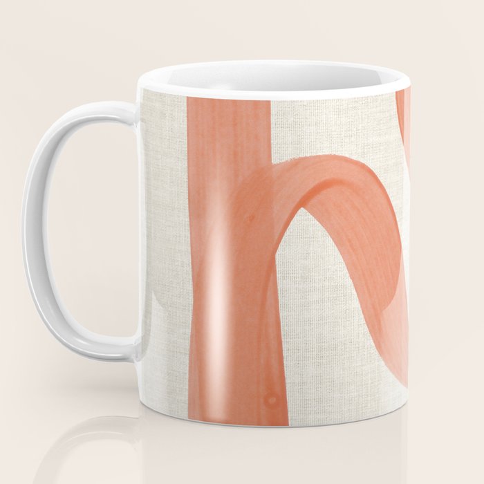 Orange Goes Around Coffee Mug Gallery Image 3