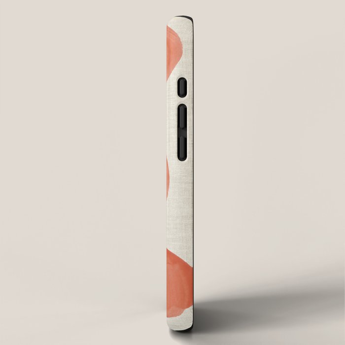 Orange Goes Around iPhone Case Gallery Image 2