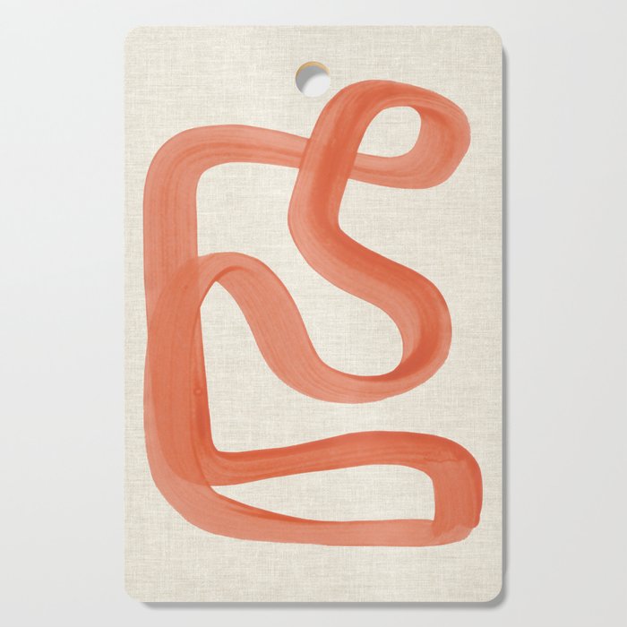 Orange Goes Around Cutting Board Gallery Image 1