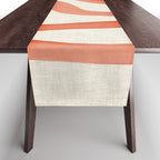 Orange Goes Around Table Runner Gallery Image 1